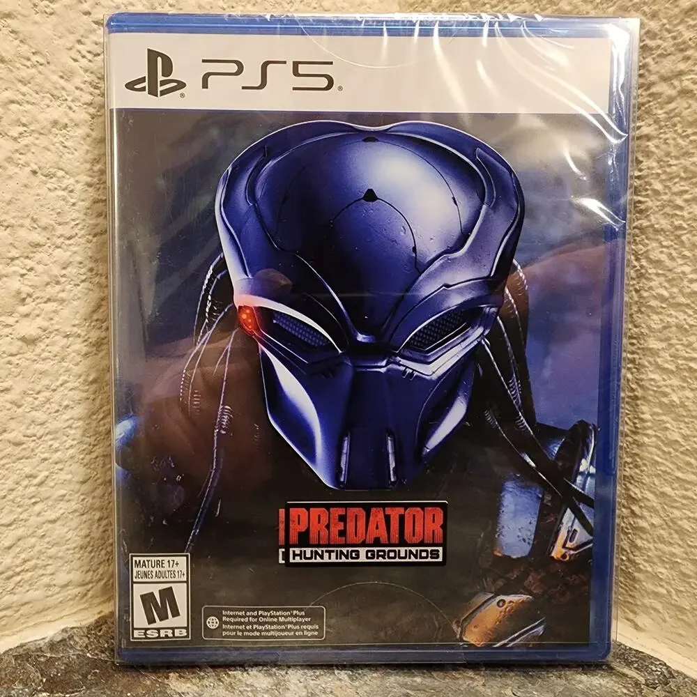 Game - Predator: Hunting Grounds [Best Buy Ed w/ Alternate Cover] (NEW) - PS5